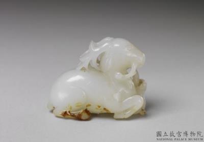 图片[2]-Jade beasts, Qing dynasty (1644-1911)-China Archive